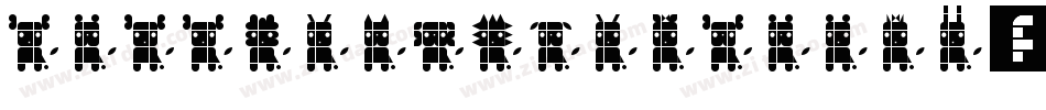 PUPPY LOVE BRUSH字体转换